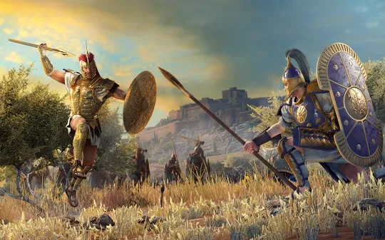 全面战争传奇：特洛伊 Total War Saga: TROY PC免安装中文版下载