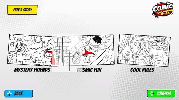 switch《Comic Coloring Book》英文版nsz+xci下载_0