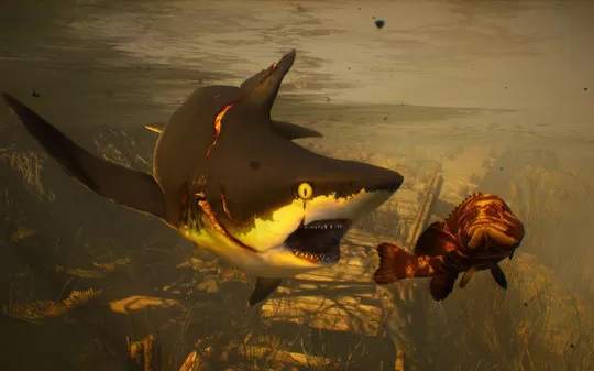 【5.05降级】PS4《食人鲨 Maneater》欧版中文pkg下载