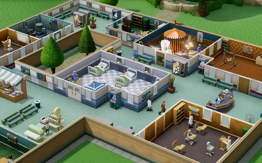 【6.72/5.05】PS4《双点医院 Two Point Hospital》欧版中文pkg下载（v1.02）