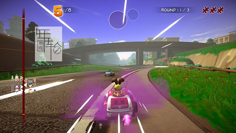【PC】《加菲猫卡丁车激情竞速（Garfield Kart - Furious Racing）》免安装中文绿色版 下载_0