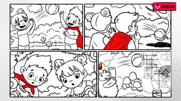 switch《Comic Coloring Book》英文版nsz+xci下载_1