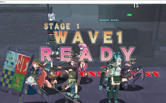 少女塔防 GIRLS DEFENCE PC免安装中文版下载（迅雷）