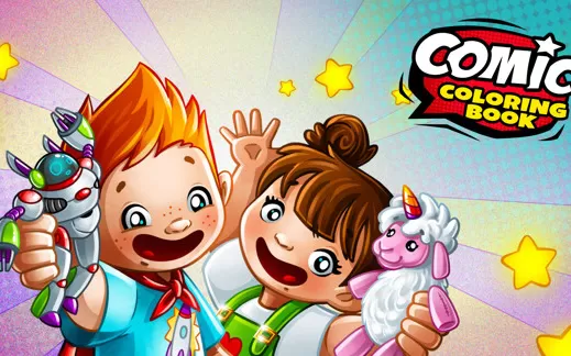 switch《Comic Coloring Book》英文版nsz+xci下载