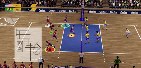 【PC】《扣杀排球(Spike Volleyball)》免安装简体中文绿色版 下载_1
