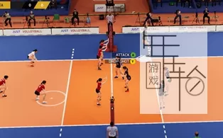【PC】《扣杀排球(Spike Volleyball)》免安装简体中文绿色版 下载