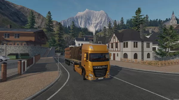 【5.05】PS4《卡车司机 Truck Driver》中文版pkg下载+1.35补丁_0