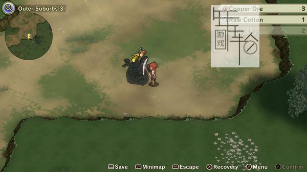 switch《砂之国的宫廷铁匠 The Court Blacksmith of the Sand Kingdom》英文版nsp/xci整合版下载【含1.0.1补丁】_1