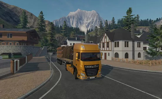 【5.05】PS4《卡车司机 Truck Driver》中文版pkg下载+1.35补丁