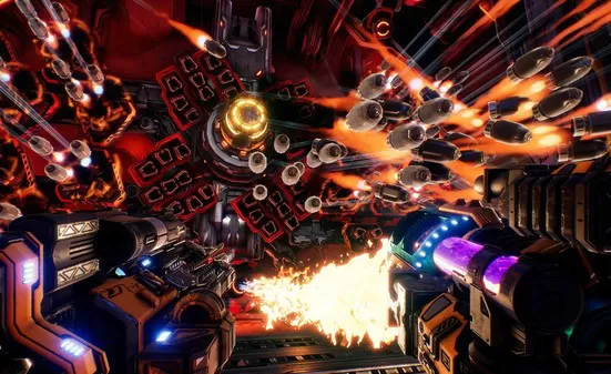 【6.72】PS4《重炮母舰 Mothergunship》英文版pkg下载（含补丁）