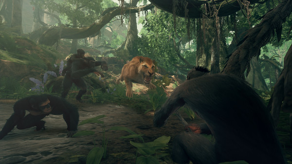 【5.05降级】PS4《先祖：人类史诗 Ancestors：The Humankind Odyssey》中文版pkg下载（v1.01_1