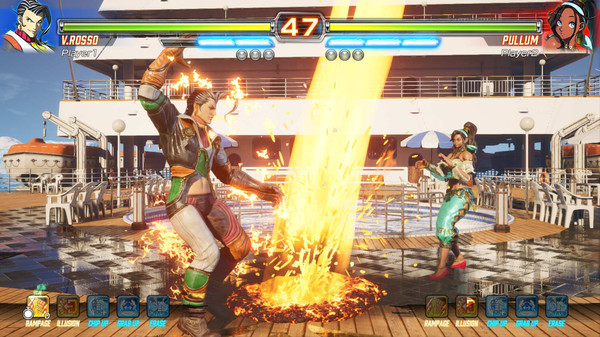 【5.05】PS4《格斗领域EX FIGHTING EX LAYER》英文版pkg下载_0