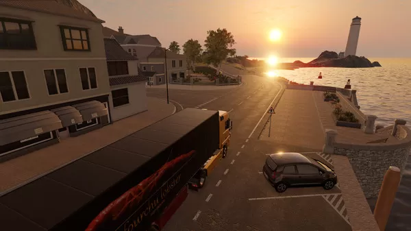 【5.05】PS4《卡车司机 Truck Driver》中文版pkg下载+1.35补丁_1