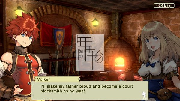 switch《砂之国的宫廷铁匠 The Court Blacksmith of the Sand Kingdom》英文版nsp/xci整合版下载【含1.0.1补丁】_0