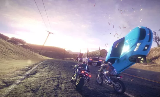 【5.05】PS4《公路救赎 Road Redemption》中文版pkg下载（v1.04）