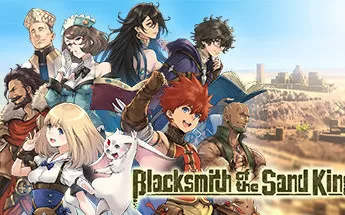switch《砂之国的宫廷铁匠 The Court Blacksmith of the Sand Kingdom》英文版nsp/xci整合版下载【含1.0.1补丁】