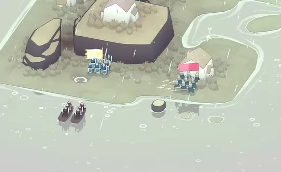 【6.72】【5.05降级】PS4《绝境北方 Bad North》英文版pkg下载（v2.00）