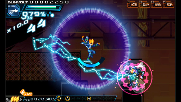 【6.72降级】PS4《苍蓝雷霆:刚巴尔特 Azure Striker Gunvolt》中文版pkg下载_0
