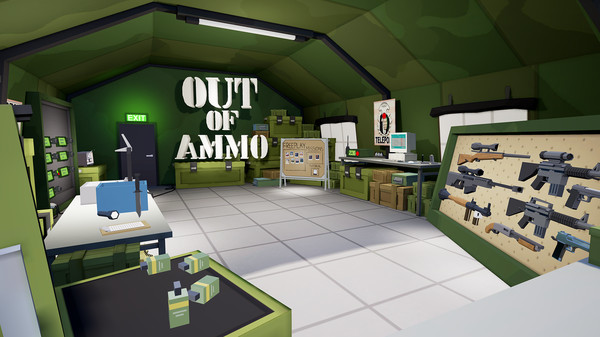 【7.02】【VR】PS4《弹尽粮绝 Out of Ammo VR》英文版pkg下载_1
