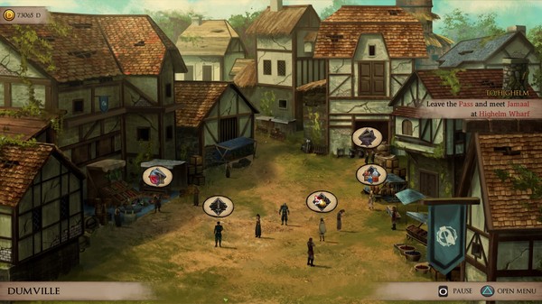 罗格朗的遗产：命运之歌 LEGRAND LEGACY: Tale of the Fatebounds PC免安装中文版下载（v2.0.6）_0