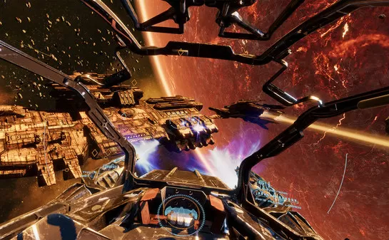 【7.02/6.72】【VR】PS4《太空尽头 End Space VR》英文版pkg下载