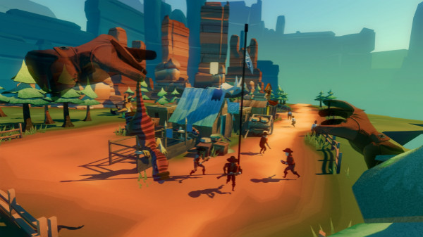 【7.02】【VR】PS4《恐龙前线 Dino Frontier VR》英文版pkg下载_1