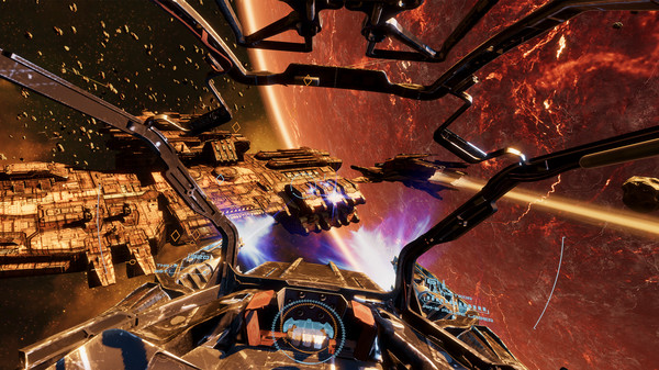 【7.02/6.72】【VR】PS4《太空尽头 End Space VR》英文版pkg下载_0