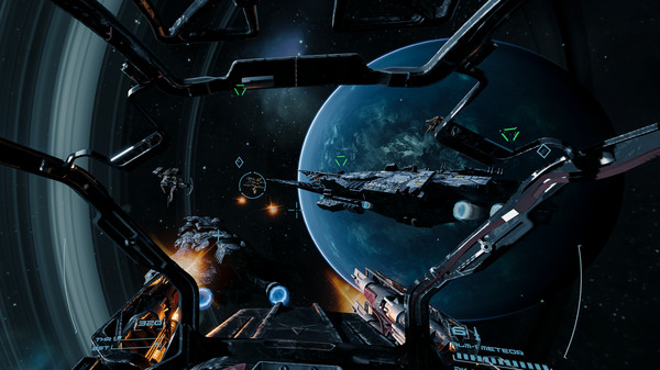 【7.02/6.72】【VR】PS4《太空尽头 End Space VR》英文版pkg下载_1