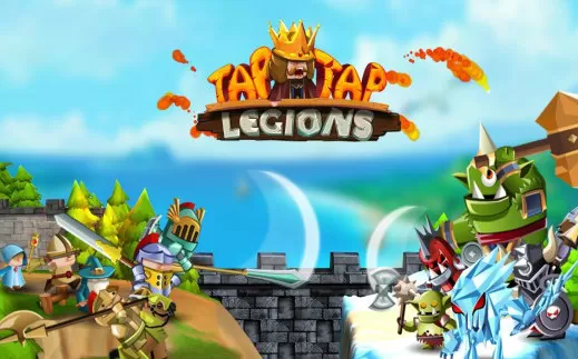 switch《点点联盟 Tap Tap Legions》英文版nsp/xci下载