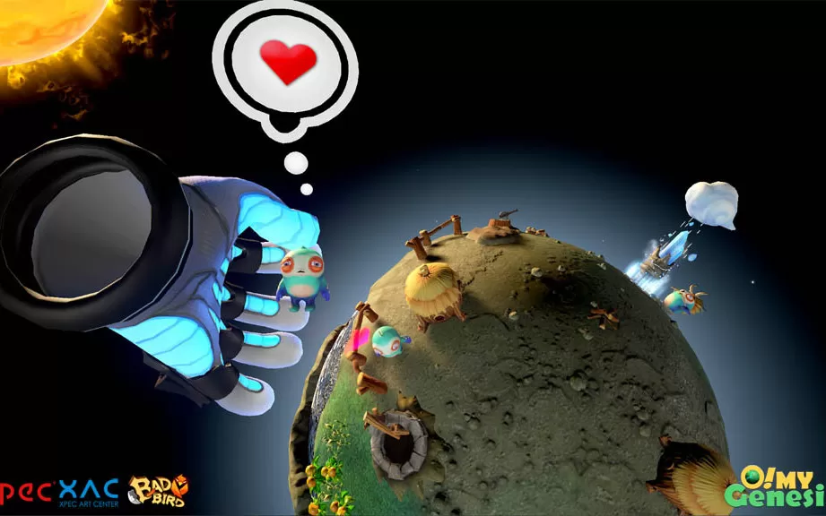 【7.02】【VR】PS4《噢!我的神 O!My Genesis》英文版pkg下载（v1.03+DLC）