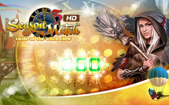 switch《四季女神3:乌鸦女巫的诅咒 Season Match 3: Curse of the Witch Crow》英文版nsp/xci下载