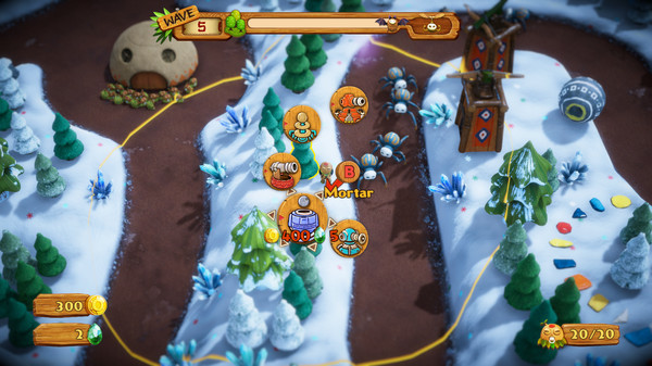 【5.05】PS4《像素垃圾怪兽2 PixelJunk Monsters 2》中文版pkg下载（1.04+DLC）_1