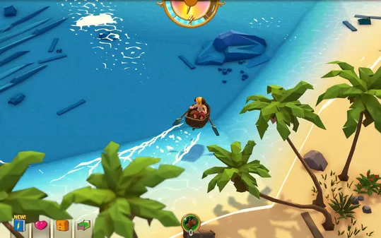 落难航船：诅咒之岛的探险者 Stranded Sails PC免安装中文版下载（v1.3整合DLC）