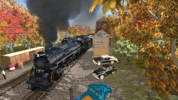 模拟火车：新时代 Trainz: A New Era PC免安装英文版下载（整合全DLC）_1