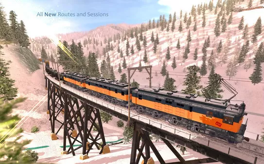 模拟火车：新时代 Trainz: A New Era PC免安装英文版下载（整合全DLC）