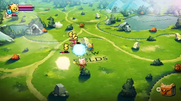 【5.05】PS4《猫咪斗恶龙2 Cat Quest 2》 中文版pkg下载v1.09_0