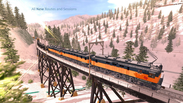 模拟火车：新时代 Trainz: A New Era PC免安装英文版下载（整合全DLC）_0