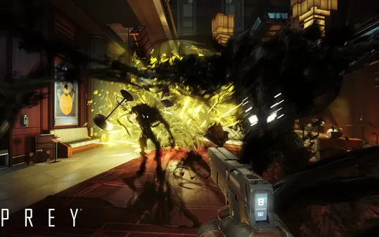 掠食 Prey PC免安装中文版下载（V1.10整合DLC）