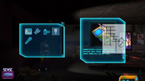 switch《Sense - 不祥的预感：赛博朋克恐怖故事》中文版nsp+xci整合版下载【含1.01补丁】_2