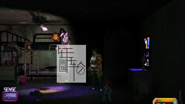 switch《Sense - 不祥的预感：赛博朋克恐怖故事》中文版nsp+xci整合版下载【含1.01补丁】_1