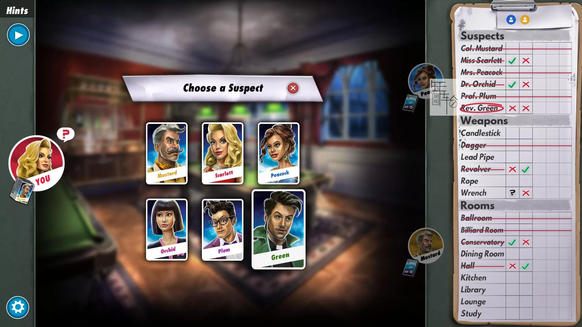 【PC】《妙探寻凶Clue/Cluedo: The Classic Mystery Game》免安装中文绿色版整合DLC 下载_0