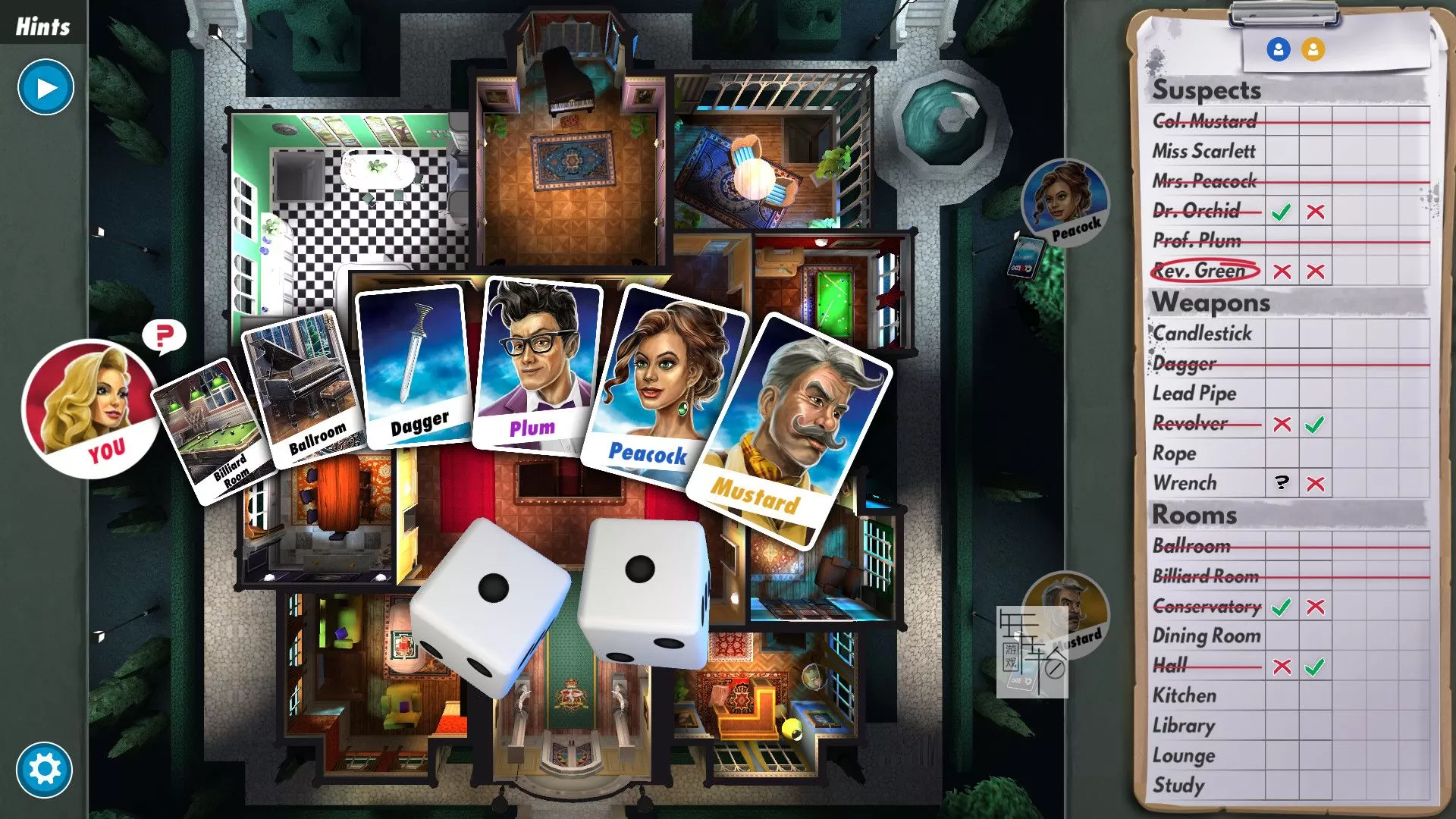 【PC】《妙探寻凶Clue/Cluedo: The Classic Mystery Game》免安装中文绿色版整合DLC 下载_1