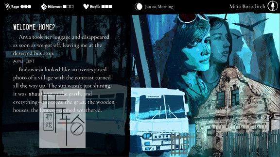 switch《狼人：天启-森林之心 Werewolf: The Apocalypse - Heart of the Forest》英文版nsz/xci下载_2