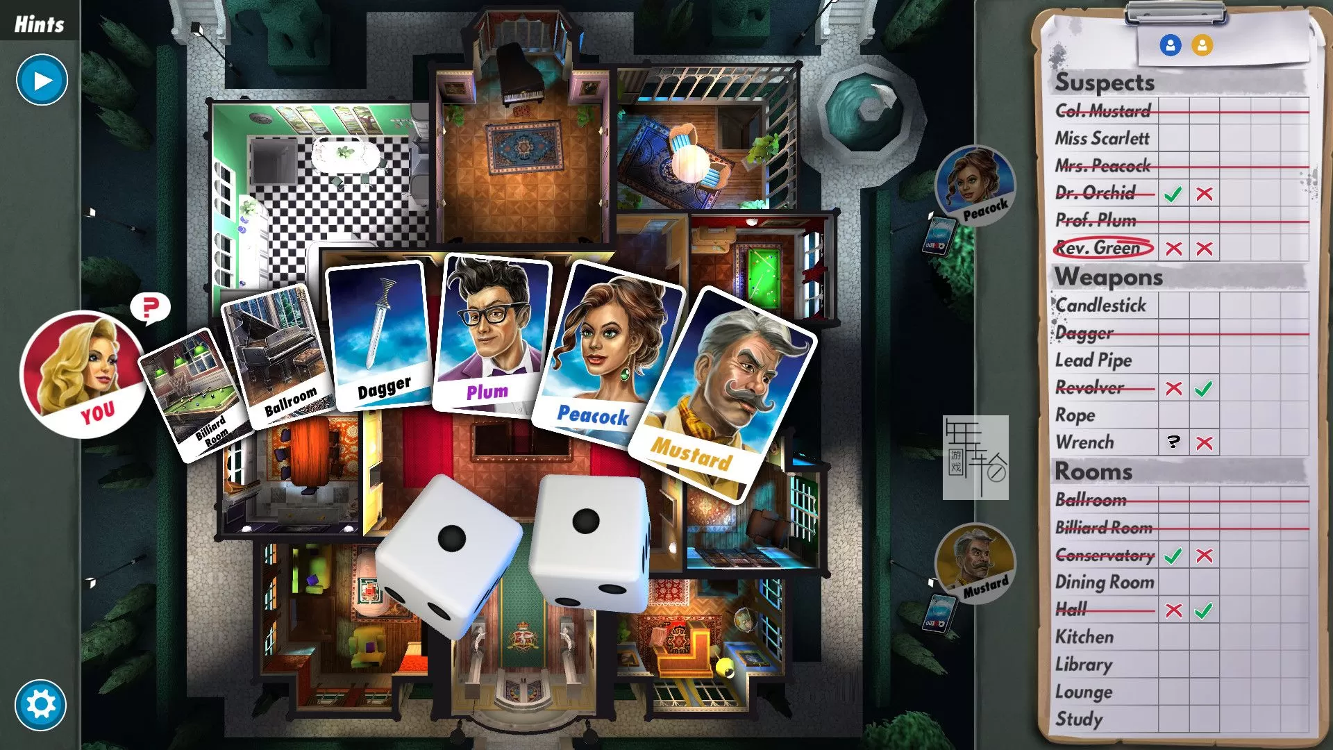 【PC】《妙探寻凶Clue/Cluedo: The Classic Mystery Game》免安装中文绿色版整合Tropical Mystery 下载_1