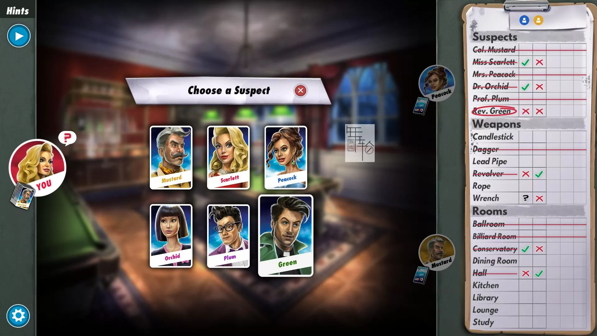【PC】《妙探寻凶Clue/Cluedo: The Classic Mystery Game》免安装中文绿色版整合Tropical Mystery 下载_0