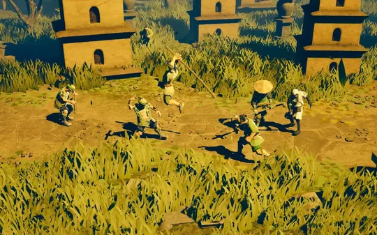 少林九武猴 9 Monkeys of Shaolin PC免安装中文版下载（v1.1）