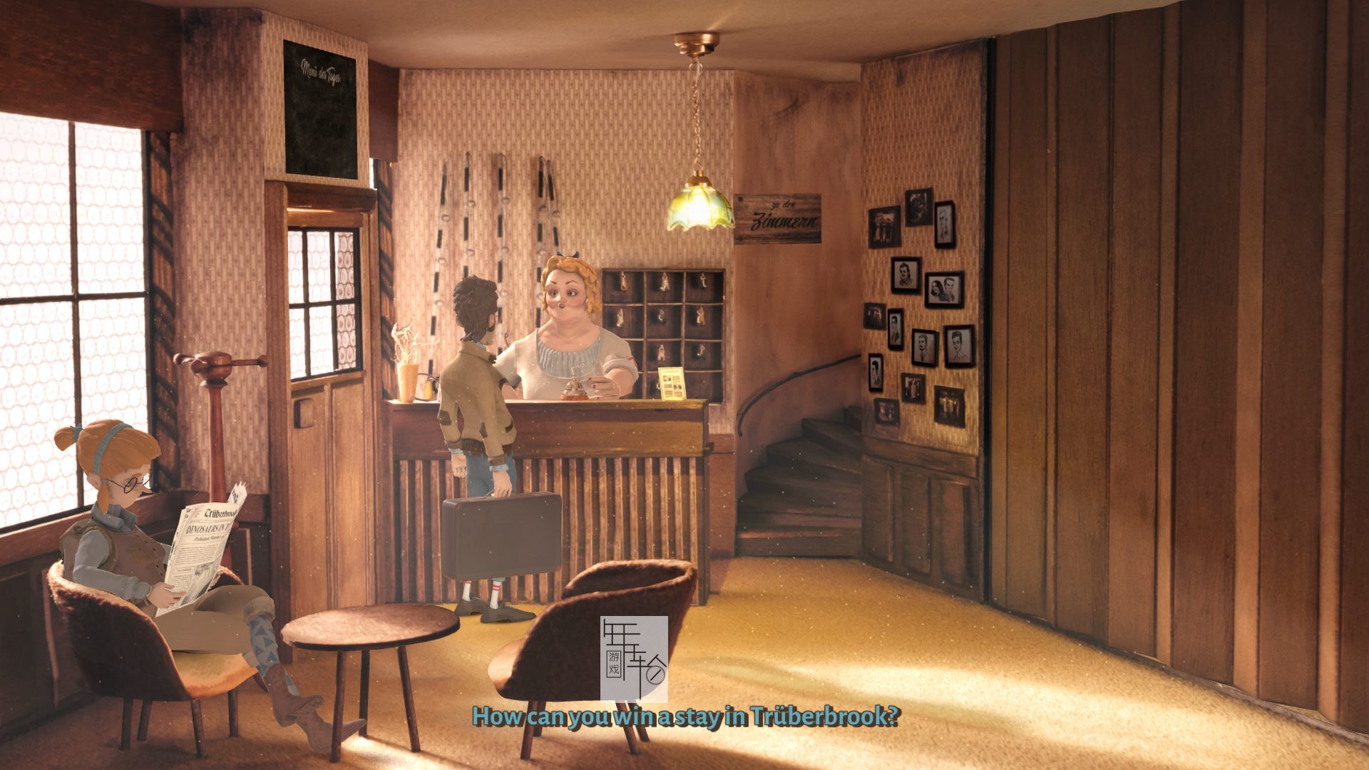 【PC】《墨池岛（Trüberbrook）》v1.11免安装绿色中文版 下载_0