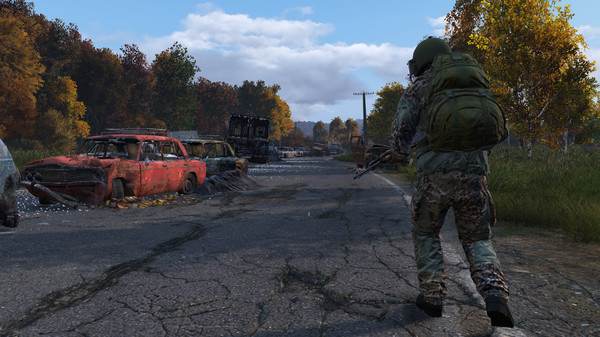 【6.72】PS4《DayZ》中文版pkg下载_0
