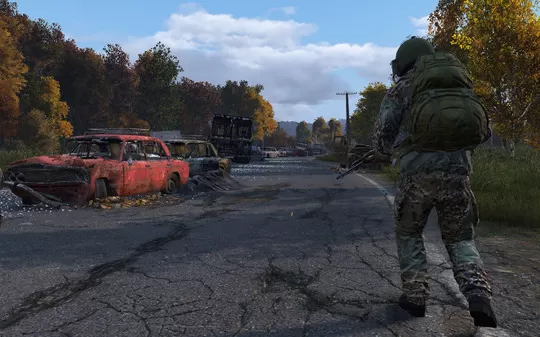 【6.72】PS4《DayZ》中文版pkg下载