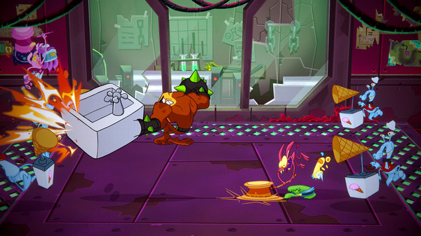 忍者蛙 Battletoads PC免安装中文版下载_0